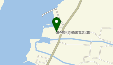 みなとオアシス大坂城残石記念公園の地図画像