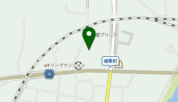 ラ・ムー郷東店の地図画像