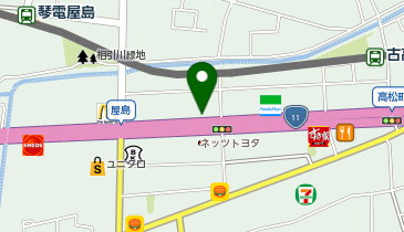 焼肉きんぐ高松屋島店の地図画像