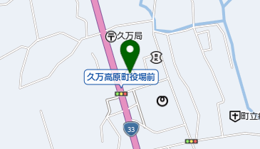 久万高原町役場の地図画像