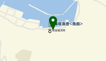 上島町魚島総合支所の地図画像