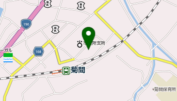 今治市役所菊間支所の地図画像