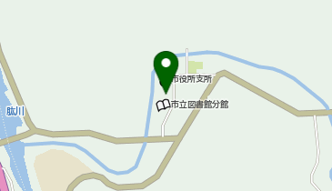 大洲市役所肱川支所の地図画像