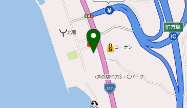 今治市役所伯方支所の地図画像