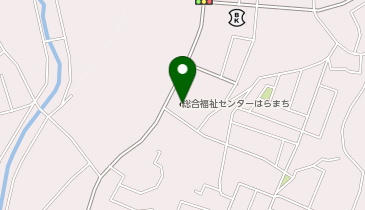 総合福祉センターはらまちの地図画像