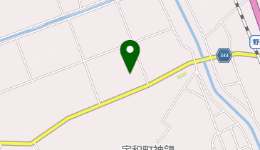 西予市消防本部の地図画像