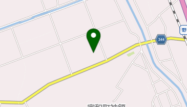西予市消防署の地図画像