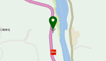 大洲消防署川上支署の地図画像
