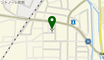 中央消防署城北支署の地図画像