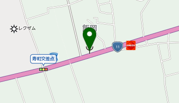 西条市東消防署飯岡出張所の地図画像