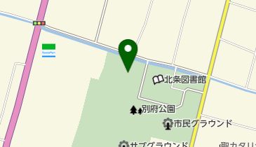 松山市北条ふるさと館の地図画像