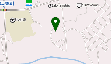 四国中央市歴史考古博物館の地図画像