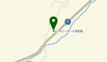 セレモニーホール宇和島の地図画像