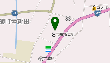 今治市吉海学習交流館の地図画像