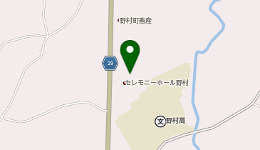 セレモニーホール野村の地図画像