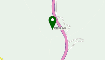 佐田岬斎場の地図画像