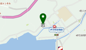 伊予銀行三机出張所の地図画像
