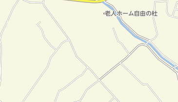 JAにしうわ三崎出張所の地図画像