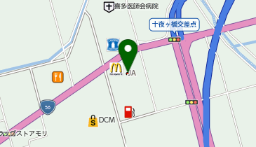JA愛媛たいき本所の地図画像