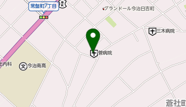医療法人圭泉会菅病院の地図画像