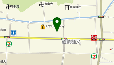 私立人間環境大学松山道後キャンパスの地図画像