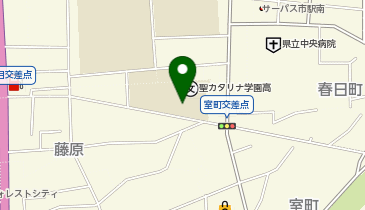 私立聖カタリナ学園高校の地図画像