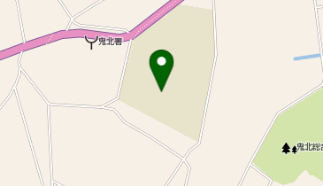 鬼北町立広見中学校の地図画像