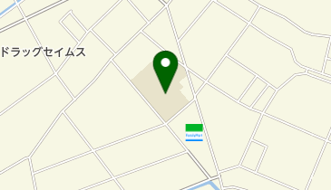 新居浜市立垣生小学校の地図画像