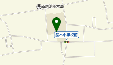 新居浜市立船木小学校の地図画像