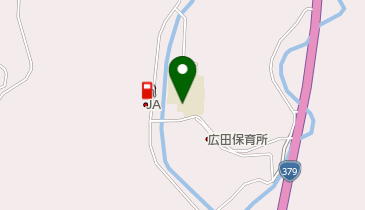 砥部町立広田小学校の地図画像