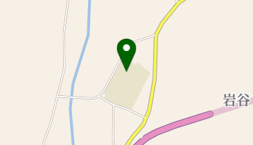 鬼北町立泉小学校の地図画像