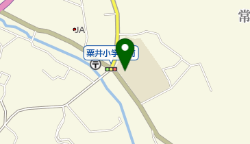 松山市立粟井小学校の地図画像