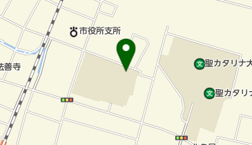 松山市立北条小学校の地図画像