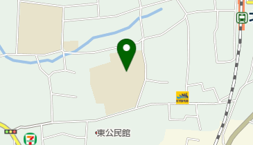 松前町立北伊予小学校の地図画像