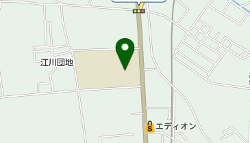 松前町立松前小学校の地図画像