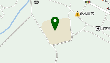 松野町立松野西小学校の地図画像