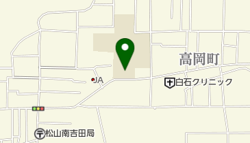 松山市立生石小学校の地図画像