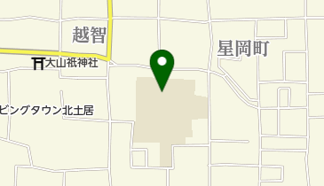 松山市立石井東小学校の地図画像