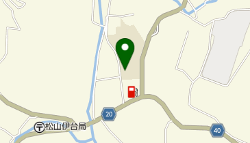 松山市立伊台小学校の地図画像