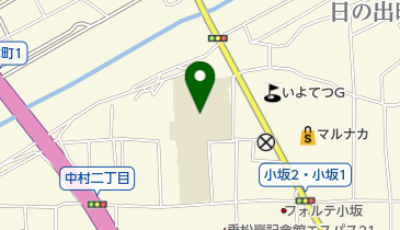 松山市立素鵞小学校の地図画像