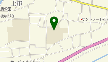 松山市立道後小学校の地図画像