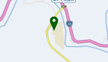 久万高原町立美川小学校の地図画像