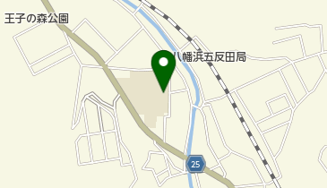 八幡浜市立神山小学校の地図画像