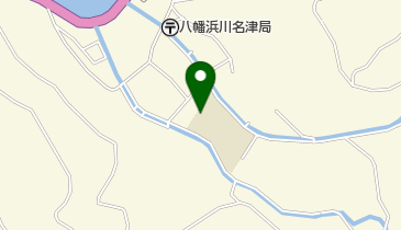 八幡浜市立川上小学校の地図画像