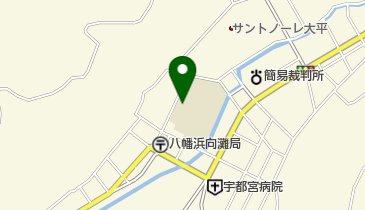 八幡浜市立白浜小学校の地図画像