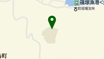 上島町立魚島小学校の地図画像