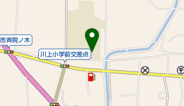 東温市立川上幼稚園の地図画像