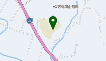 久万高原町立明神幼稚園の地図画像