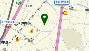 天使幼稚園の地図画像