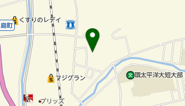 八幡幼稚園の地図画像